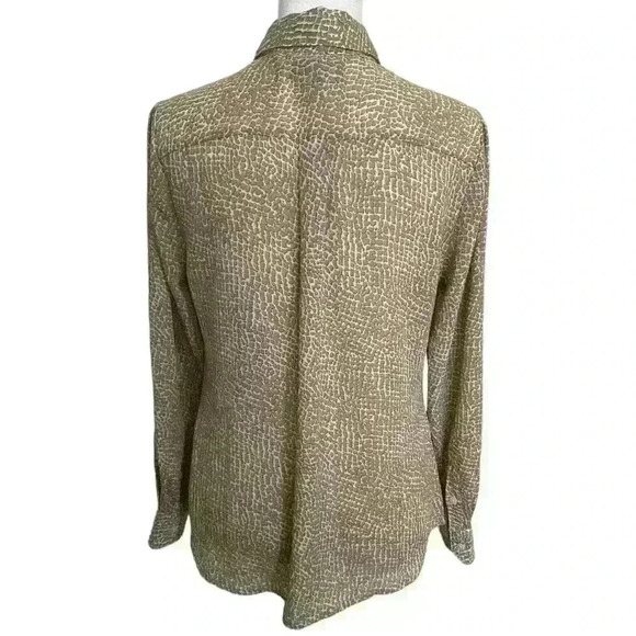 Banana Republic Button Down Blouse-NWOT - Picture 5 of 10